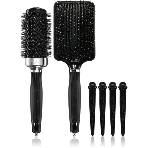 Olivia Garden NanoThermic Diego Fossa poklon set za glatki styling i volumen Cene