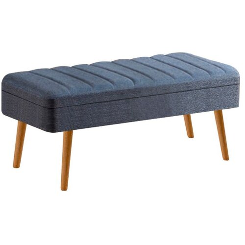 Woody Fashion vina 1048 - 1 -atlantic,dark blue atlantic pinedark blue bench Slike