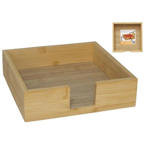  STALAK ZA SALVETE 20*20CM BAMBUS Cijene