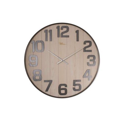 WALLXPERT Zidni sat Antique veliki, 90x90 cm Slike