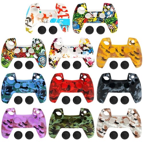  Silikonska zaštita za Joystick PS4 Tip2 beli Cene
