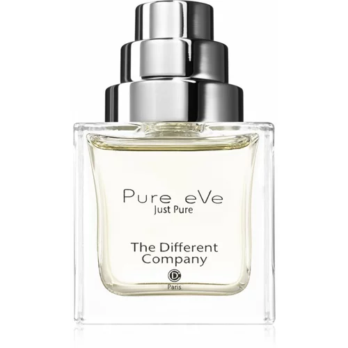 The Different Company Pure eVe parfumska voda polnilna za ženske 50 ml