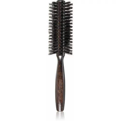 Janeke Bobinga Wooden hairbrush Ø 48 mm lesena krtača za lase s ščetinami divjega prašiča 1 kos