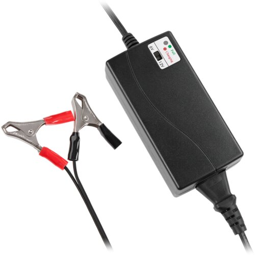Rebel automatski punjač (1800mA) za 6V/12V gel baterije Slike