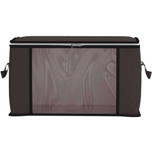  Kutija za pohranu s prozirnim bočnim oknom 2 pcs Antracit - Antracit 2 70 x 40 x 18 cm Slike
