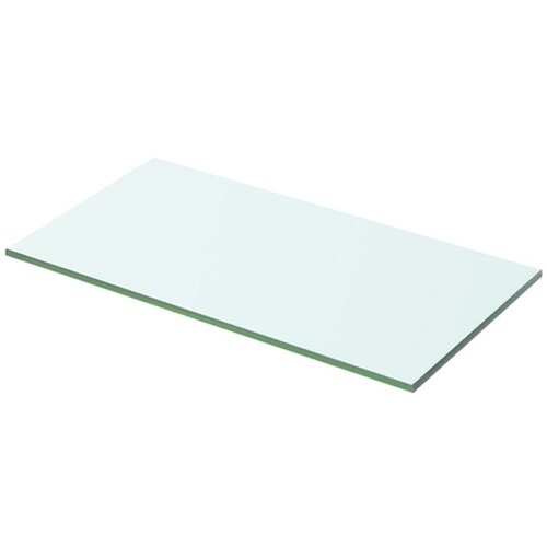 VidaXL Polica Prosojno Steklo 50x20 cm Slike