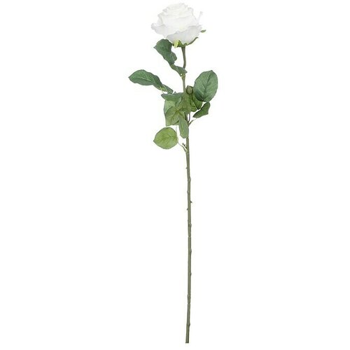  Umetna roža Orhideja (Vi&scaron;ina: 69 cm, Bela, Plastika) Cene