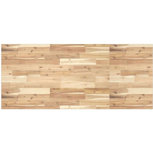VidaXL Povr&amp;scaron;ina za umivaonik neobrađena 120x60x2 cm od drva bagrema Slike