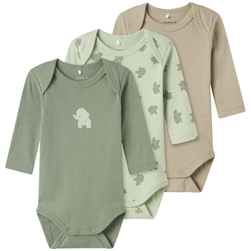 Name it zg. deli bodi 3 kosi DR 13241421 NBNBODY NOOS F večbarvno 62 Slike
