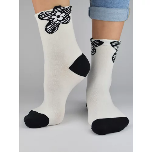NOVITI Woman's Socks SB048-G-02