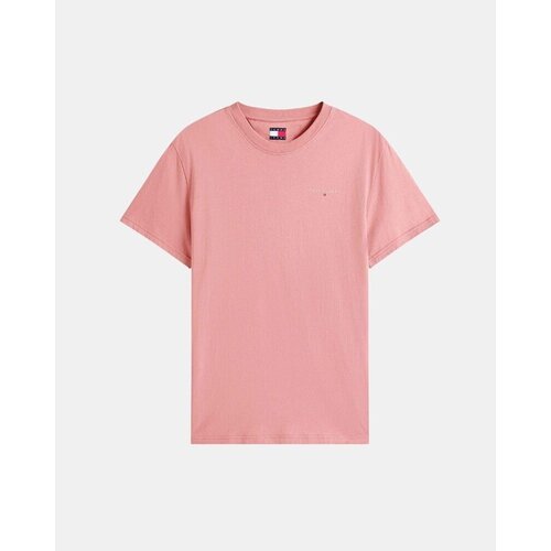 Tommy Hilfiger Majice s kratkimi rokavi DM0DM21780 Rožnata Slike