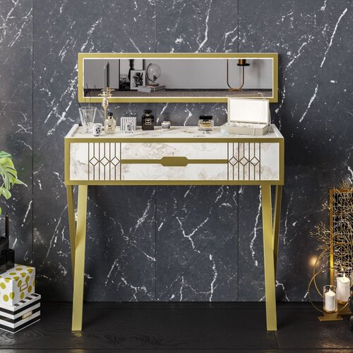 Woody Fashion frida - white white sideboard Cene