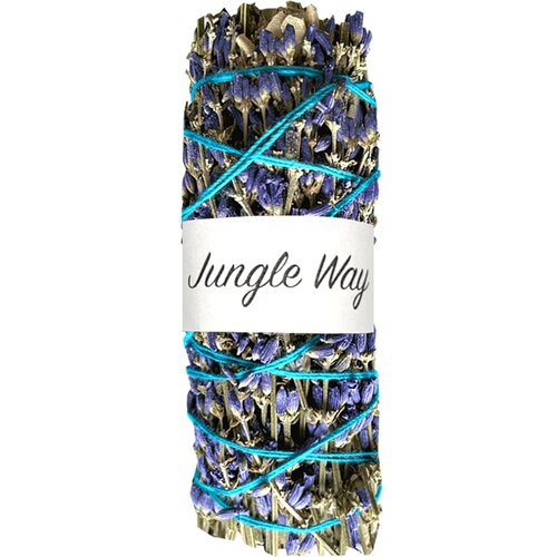 Jungle Way White Sage &amp;amp; Lavender tamjan 10 cm Slike