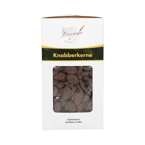 Berghofer Mühle Bučna semena s temno čokolado in kavo