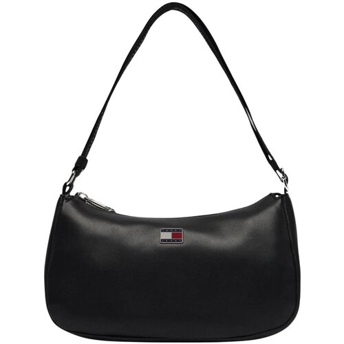 Tommy Hilfiger Torbe TJW DAILY ELEVATED SHOULDER BAG AW0AW19041 Črna Slike