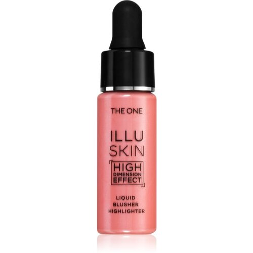 Oriflame The One IlluSkin highlighter i rumenilo u jednom 2 u 1 nijansa Pastel Coral 15 ml Cijene