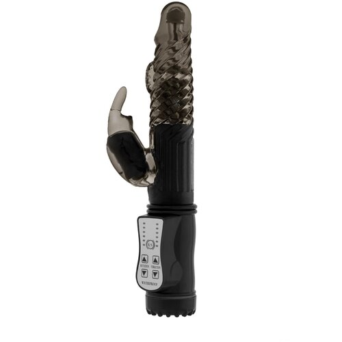 Shots GC Vibrating Rabbit Black Slike