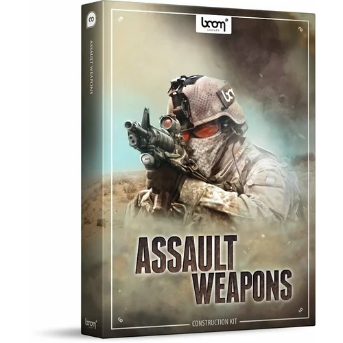 BOOM Library Assault Weapons (Digitalni izdelek)