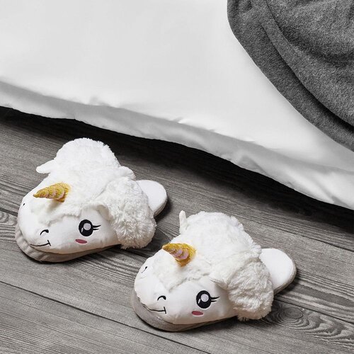 Papuče japanke Kigurumi Pegasus bijeli Slike