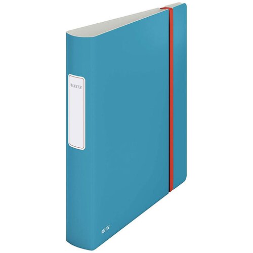 Leitz Mapa A4 PP 2-obroča Cosy z elastiko, 60 mm, modra Cene