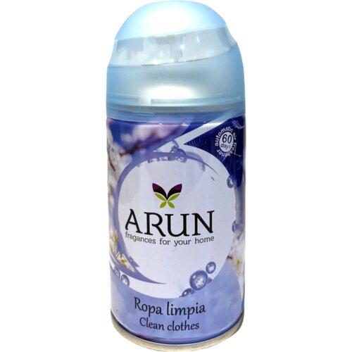 Arun air dopuna za automatski osveživač prostora, clean clothes, 250ml Cene