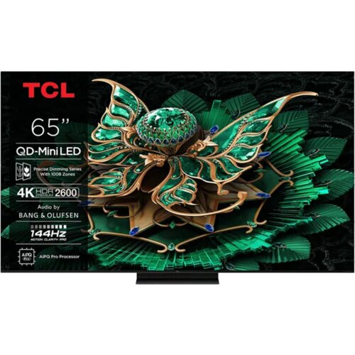 Tcl 65&amp;quot;C7K 4K QD-Mini LED TV 144Hz GoogleTV GameMaster Audio BANG&amp;amp;OLUFSEN HDR Premium 65C7K Slike