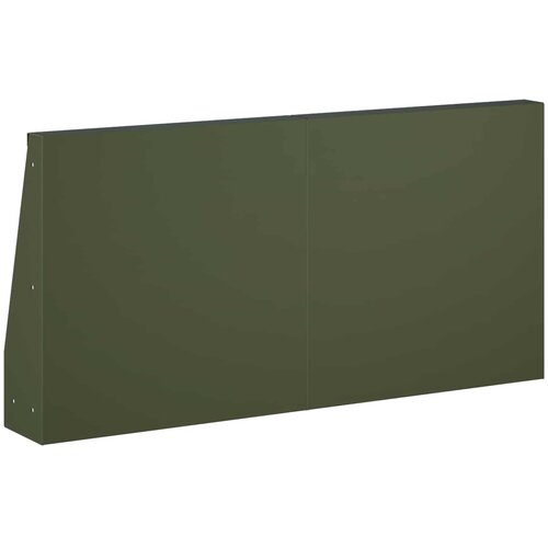  Zid za zadržavanje 4 kom. 40 x 12 x 50 cm Čelik Slike