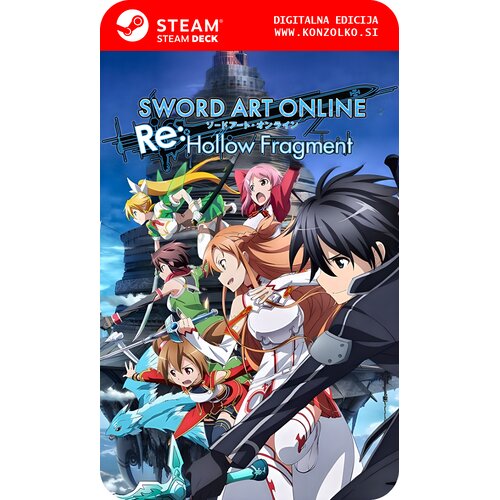 SWORD Art Online Re Hollow Fragment - Steam koda brez &amp;scaron;katlice (WINDOWS PC | STEAM DECK) Slike