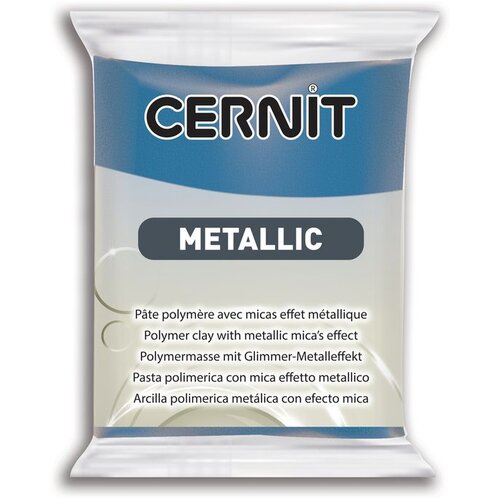 Cernit polimer  METALLIC 56 g | Blue Cene