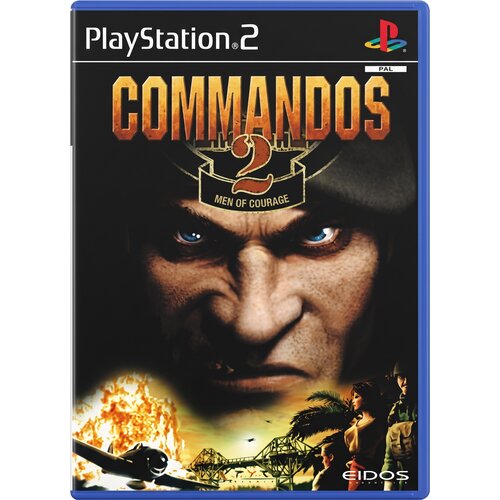  Commandos 2 Men of Courage (PS2) - rabljeno Cene