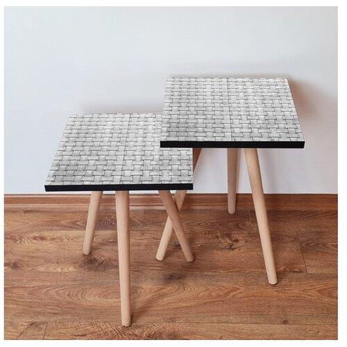 Hanah home set stolića za kafu 2Shp377, 2 dijela, &scaron;areni Cijene