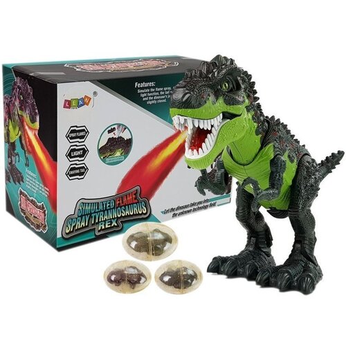  Dinosaur na baterije s parom zeleni Cijene