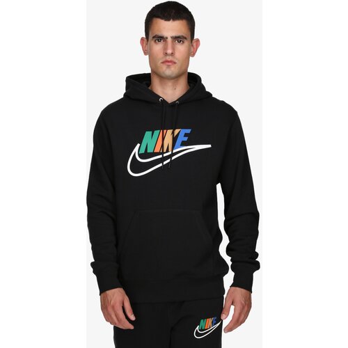 Nike muški duks M NK CLUB BB HDY FUTURA BLOCK FZ0772-010 Cene