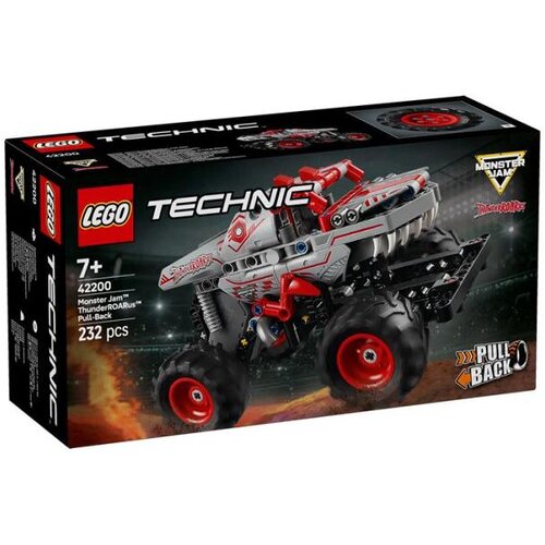 Lego LEGO® Technic - Monster Jam™ ThunderROARus™ na poteg (42200) Cene
