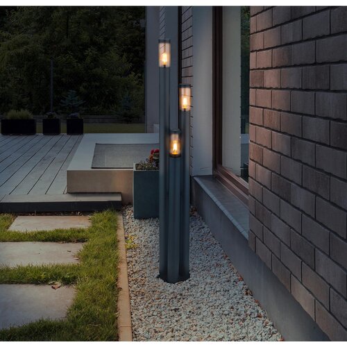 Globo 3159-3SA - Spolja&amp;scaron;nja lampa BOSTON 3xE27/23W/230V IP44 Slike