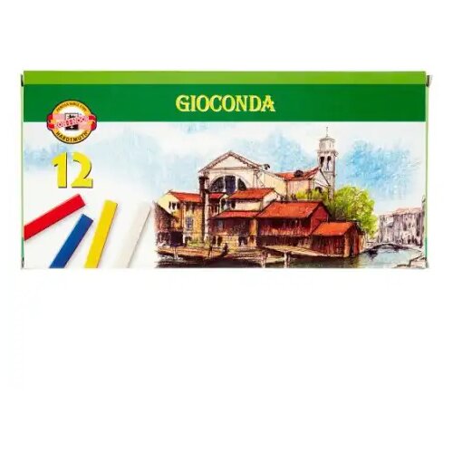 ICO ICO: Gioconda ulje pastele, 12 kom, Koh-I-Noor Cijene