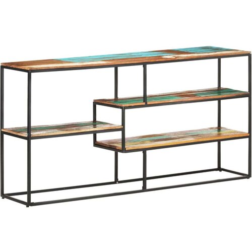  Komoda od masivnog obnovljenog drva 150 x 30 x 75 cm Slike