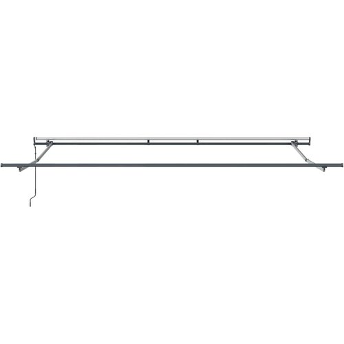  Skrovita tenda &amp;Scaron;areni 400 &amp;times; 350 cm Tkanina i Aluminij Slike
