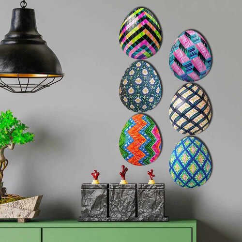 WALLXPERT EAS009 multicolor dekorativna MDF slika Cene