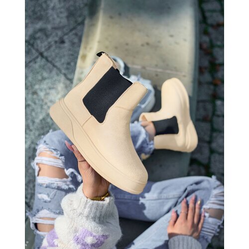 Resti Beige women's boots a'la snow boots Uteris Cene