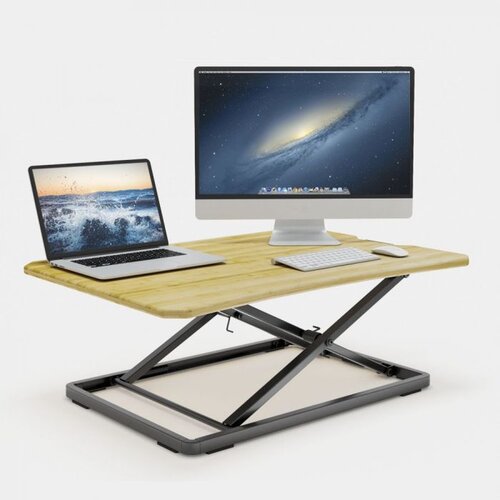 Vonhaus ultra tanka Sit-Stand mizica iz bambusa Cene