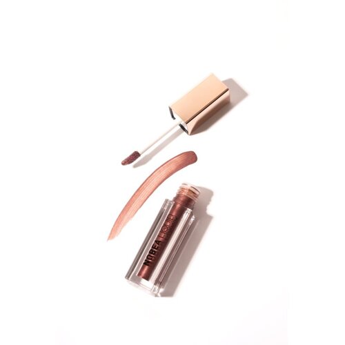 NOBEA Metal Liquid Eyeshadow tekoče senčilo za oči odtenek Sparkling Grape #E07 4 ml Slike