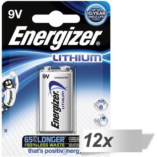 Energizer 12x1 Ultimate Lithium 9V Block 1er Blister Cijene