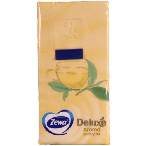 Zewa Papirne maramice deluxe aroma spirit of tea 1kom Cene