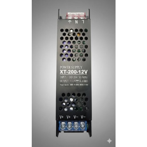  Trafo 200w 12v Slim ( 2509-17 ) Cene