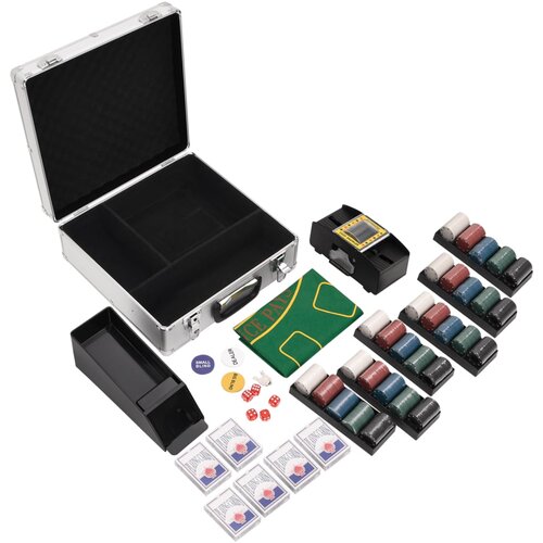 vidaXL Set žetona za poker 600 kom 4 g Cijene