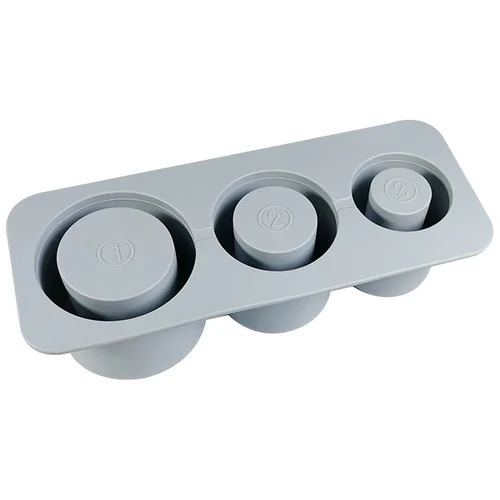 INF Kalup za led za skodelice Stanley Silikonski Grey, (21537939)