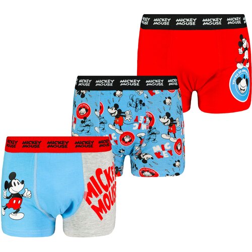 Licensed Boys boxer shorts Mickey Mouse 3P Frogies Cene