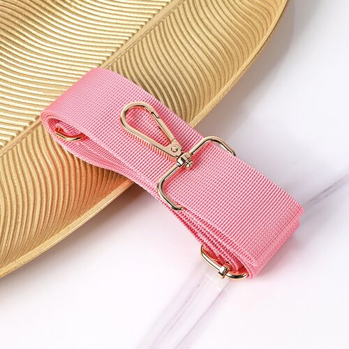  Kais za torbe za laptop 3.8cm 75-145 roze Slike