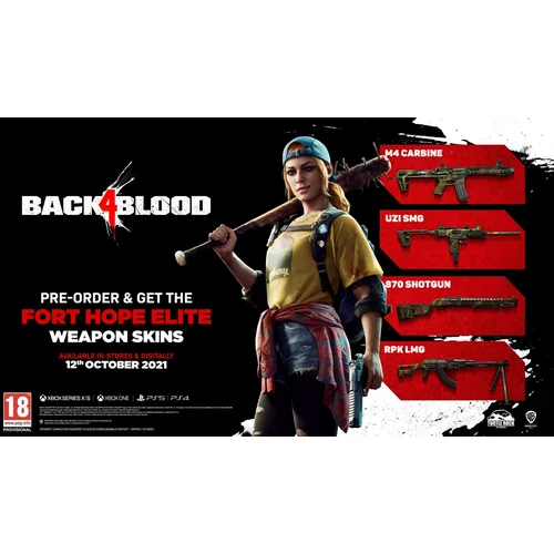 Warner Bros Interactive Back 4 Blood (Playstation 4)